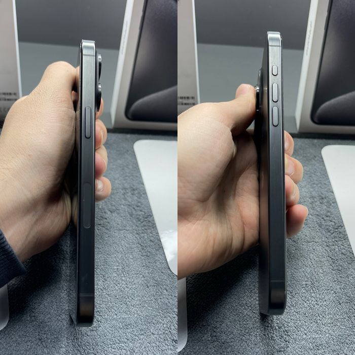 Apple iPhone 15 Pro Max 256GB Black Titanium E-Sim айфон 15 про макс