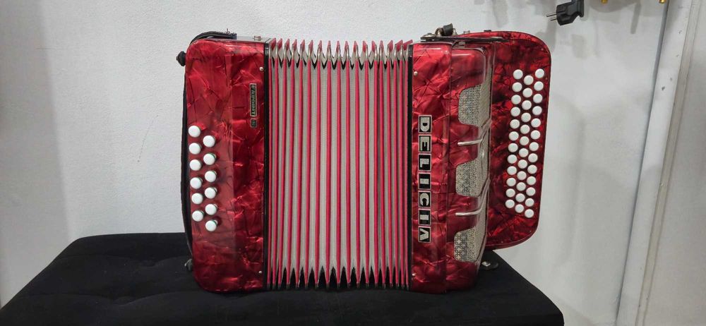 Concertina Delicia Favorit 4Voz (Lá#)