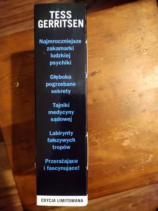 Książki Tess Gerritsen