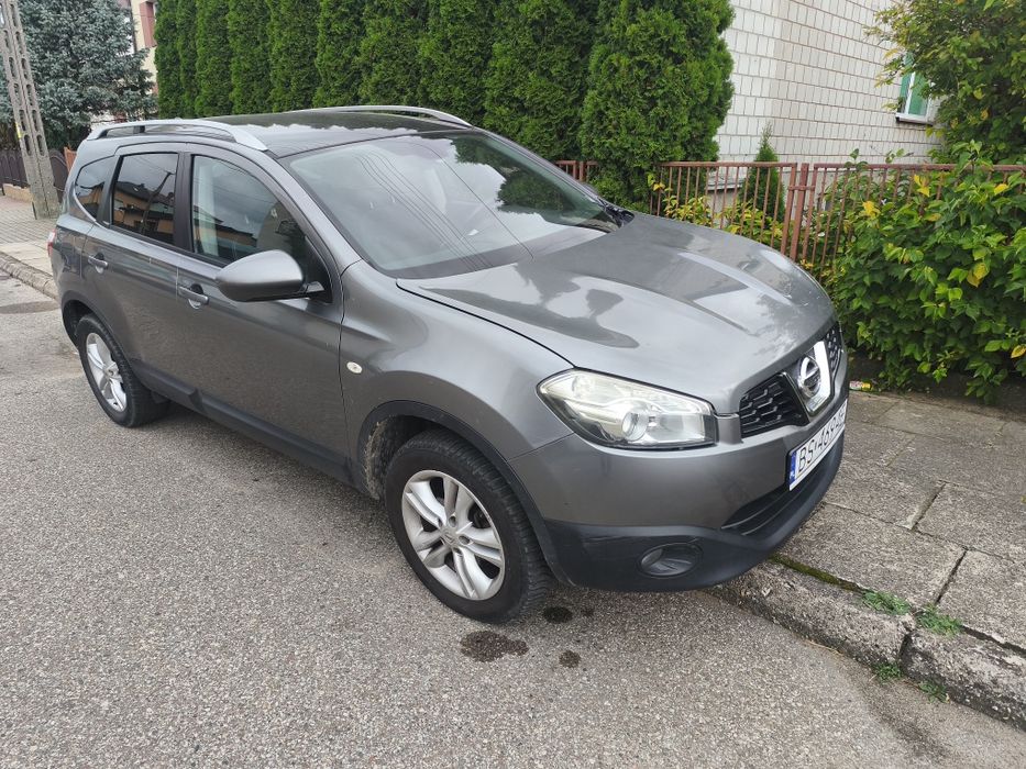 Nissan Qashqai+2