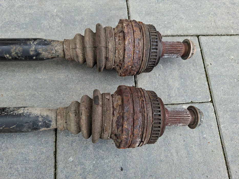 Grube Pompowane Półosie Duża głowa bmw 3 e36 323i 325i 328i komplet