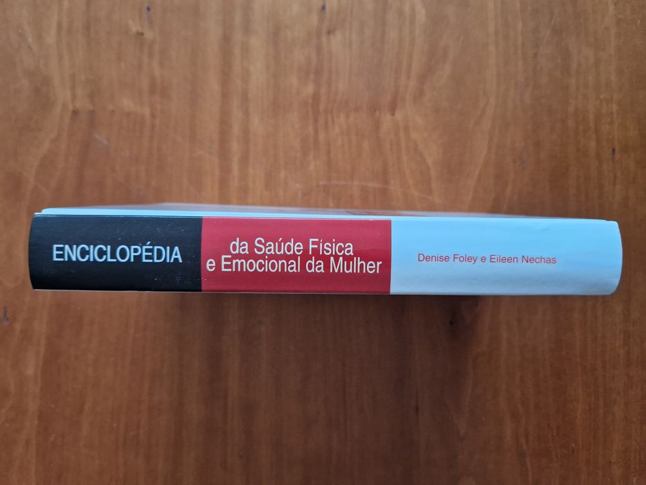 "Grande Enciclopédia da Saúde Física e Emocional da Mulher".