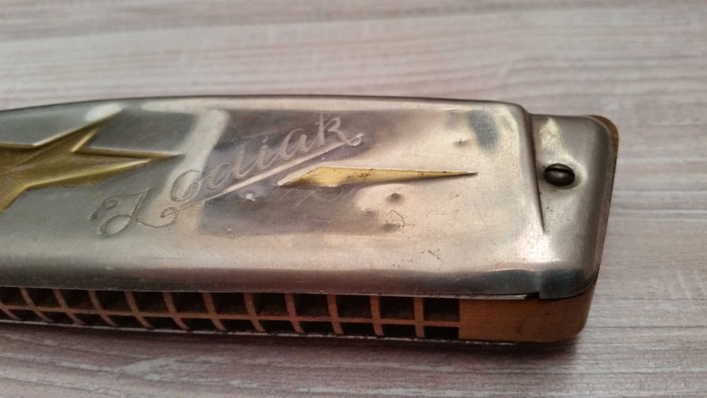 Polska harmonijka ustna Zodiak