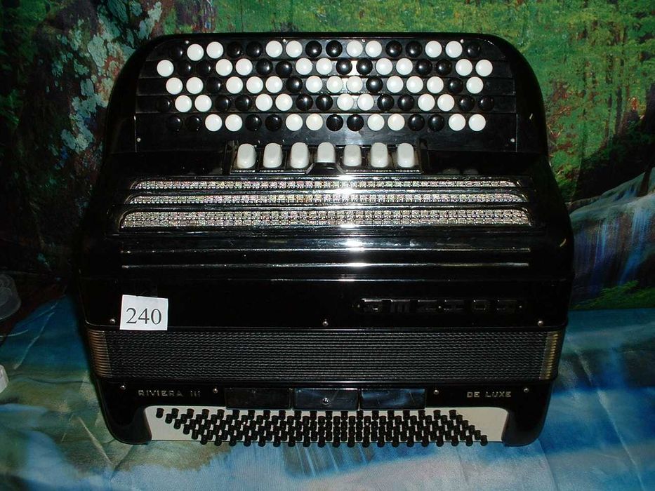 Promoção de Acordeões de concertinas