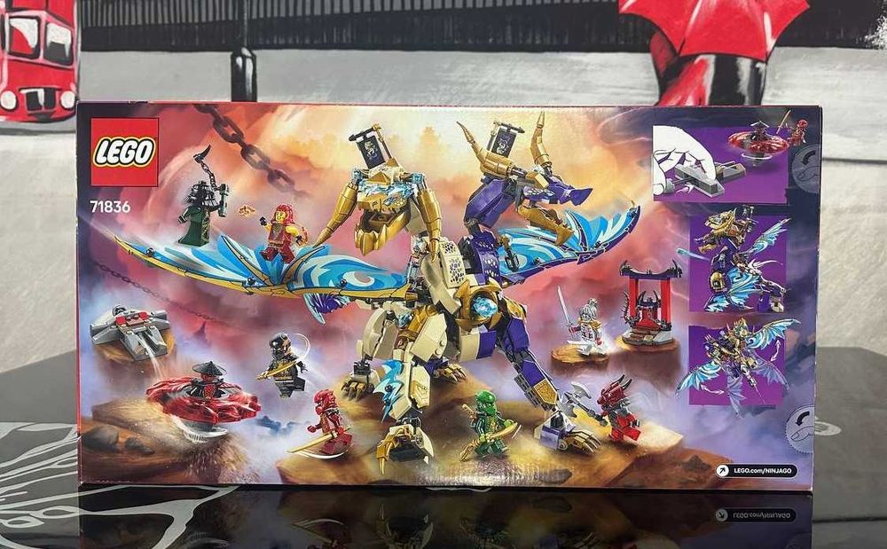 Конструктор LEGO NINJAGO 71836 Arc Dragon of Focus: 3 999 грн