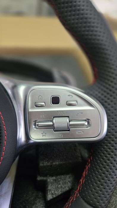 Volante Mercedes AMG  + Airbag + Patilhas (Novo)