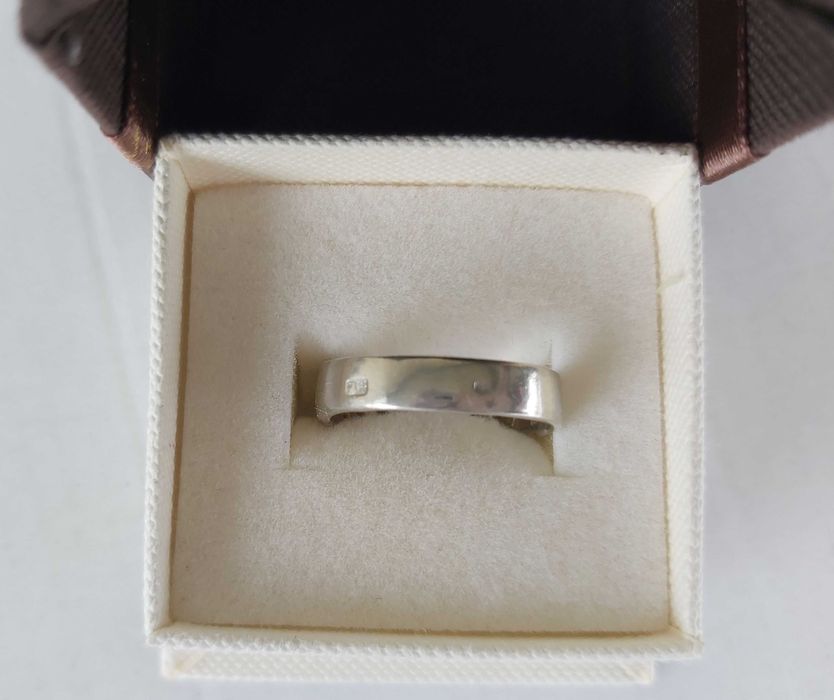 Srebrny Pierścionek Ażurowy Rozmiar 18 Średnica 18,4mm Próba 925