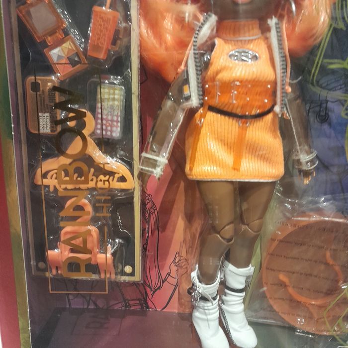 Lalka Rainbow high  Michelle St. Charles unikat