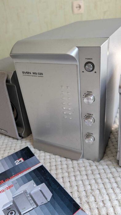 Колонки Акустична система SVEN MS-320