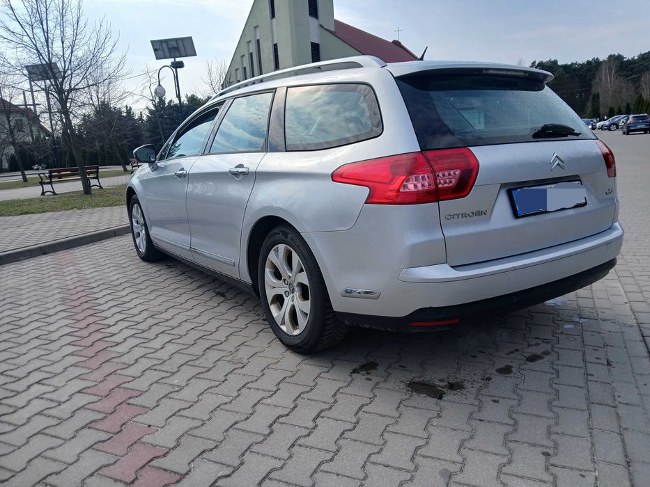 Calosc lub czesci Citroen c5 1.6 16v 204tys km
