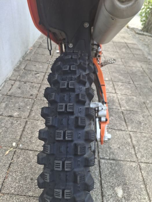 KTM 250 EXC EFI 2021 matriculada