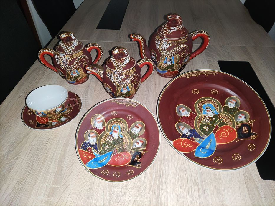 Serviço de chá chinês