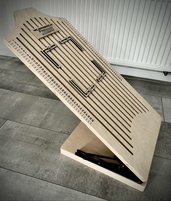 Deska, stacja do tamborkowania - haft, hafciarka