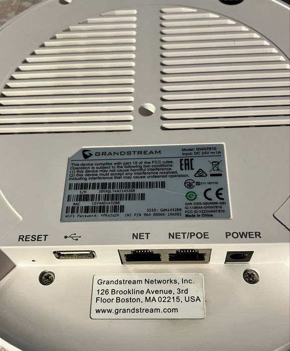 Router de internet GRANDSTREAM