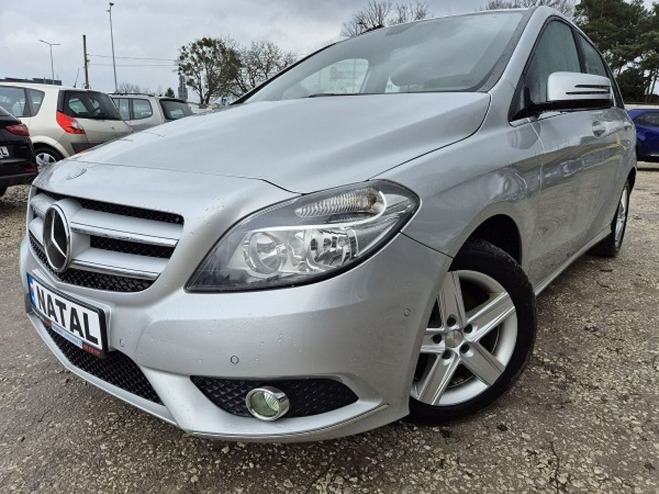 Mercedes-Benz Klasa B Bogata wersja