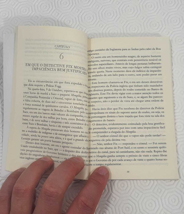 A Volta ao Mundo em 80 Dias – Júlio Verne (Edição de Bolso, 2015)