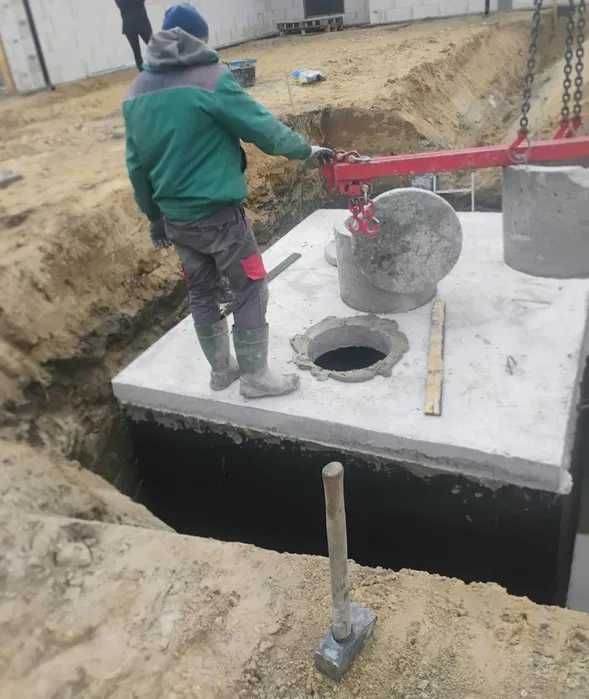 Szambo - Trwałe i Solidne od 2m³ do 14m³ - Zbiorniki, Szamba