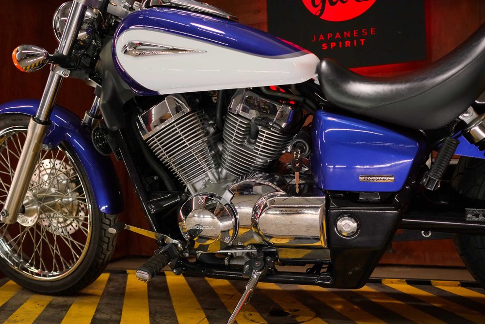 Honda Shadow 400 Custom із Японії