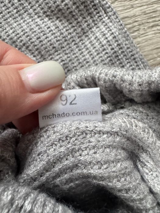 Дитячий вʼязаний теплий,стильний костюм