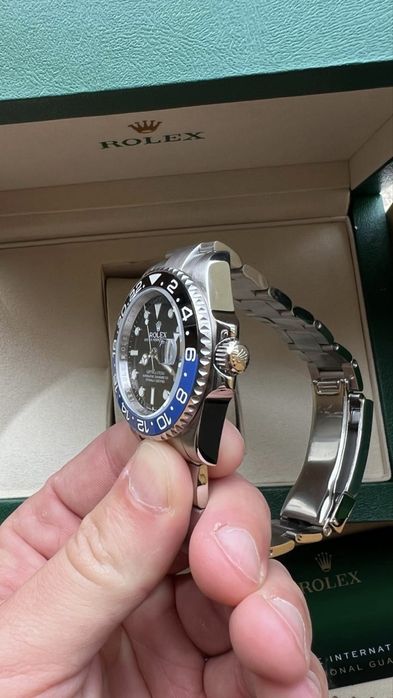 Rolex GMT-Master II - Batman