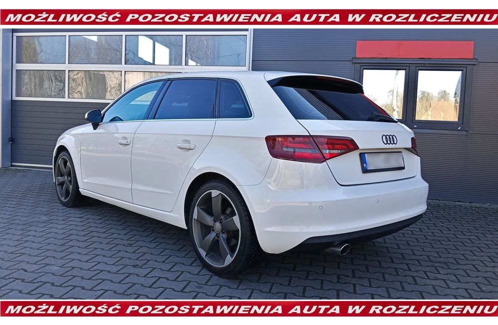 Audi A3 Sportback MOŻLIWA ZAMIANA - Tańsze // Droższe  S-tronic  Rej.PL