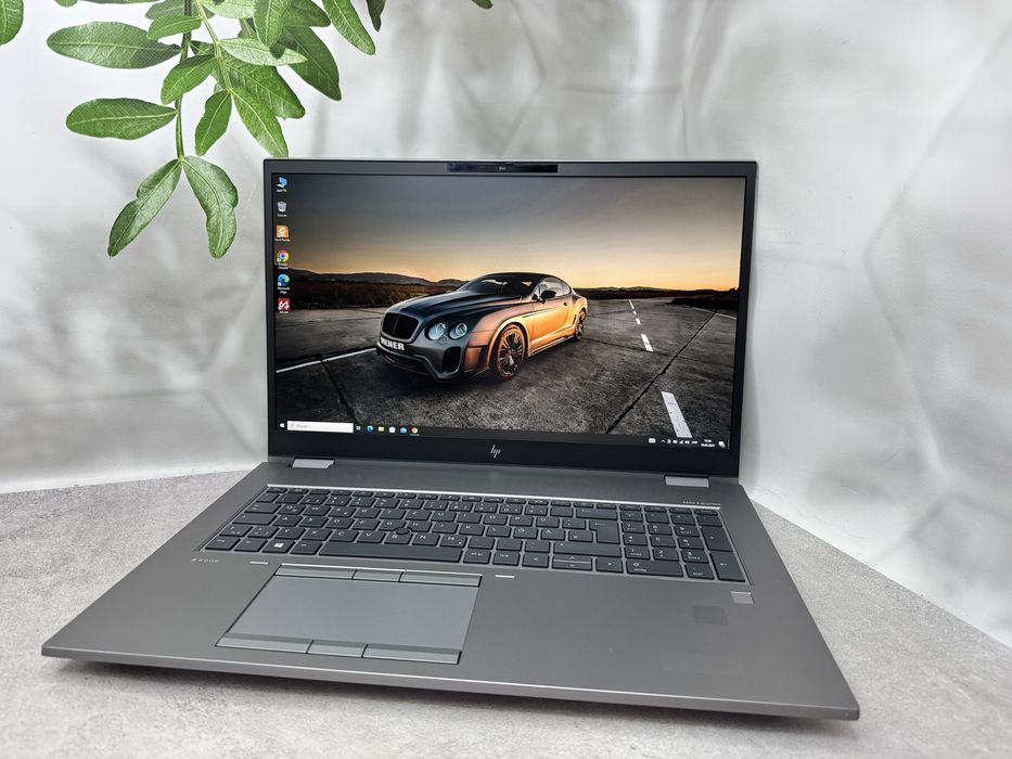 RTX 3000 6GB/HP ZBook Fury 17 G7/i7-10850H/32/NVMe 512/FHD IPS/17.3"