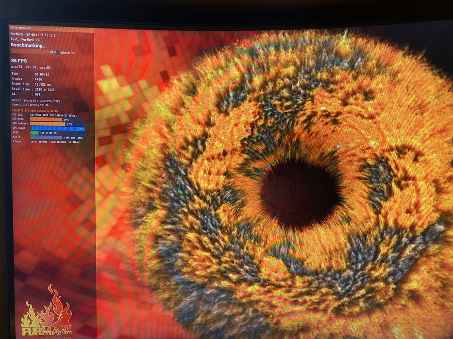 Ігровий Комп'ютер RTX4060 Ryzen 5600