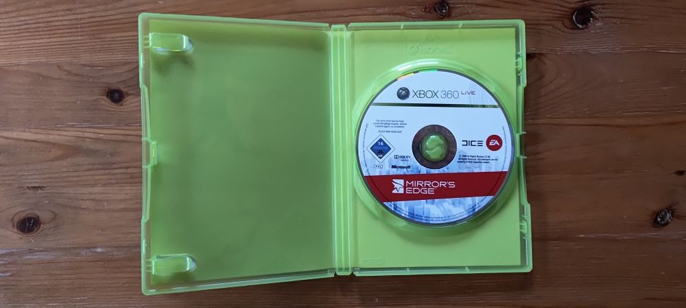 Mirrors Edge, Xbox 360
