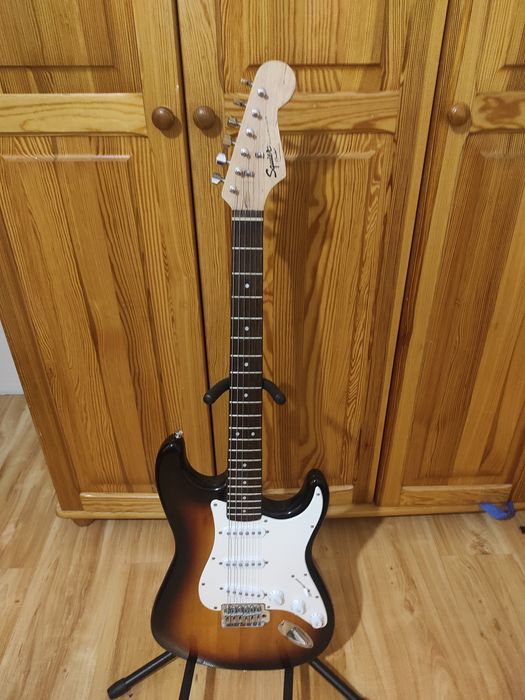 Dla Ciebie wszystko - squier stratocaster - w kategorii