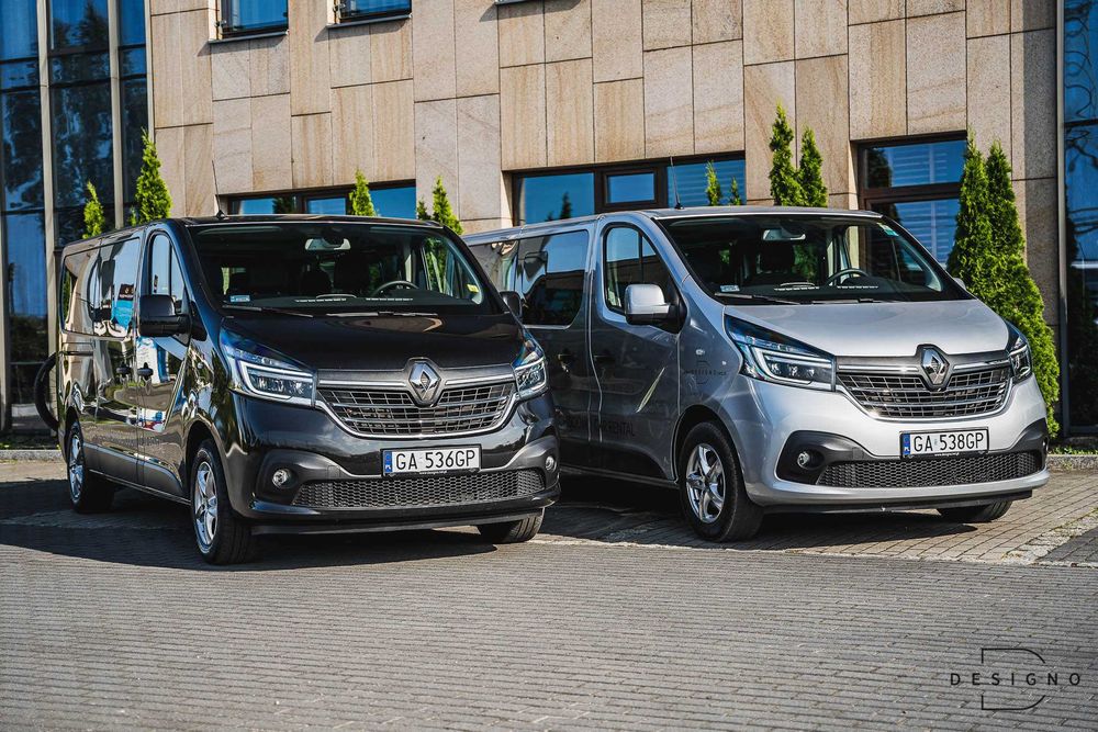 Wynajem busa 9 osobowego wypożyczalnia aut użytkowych TRAFIC