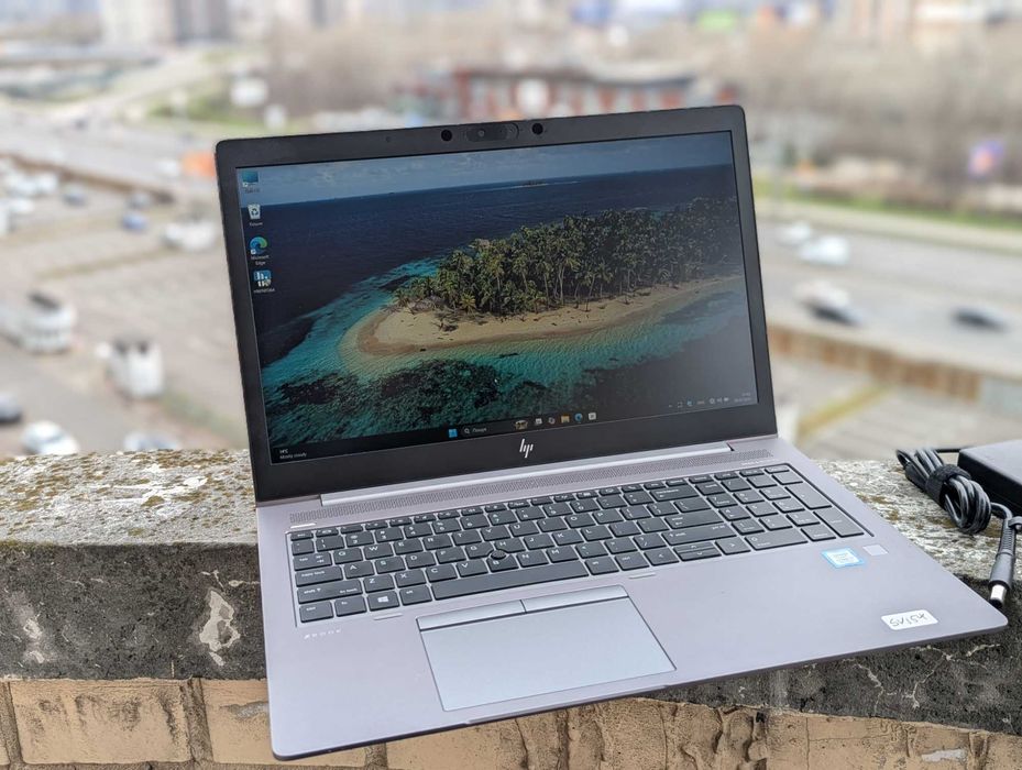 Ноутбук HP ZBook 15u G6 - преміум-клас, Core i7 8gen, звук Bang & Olufsen