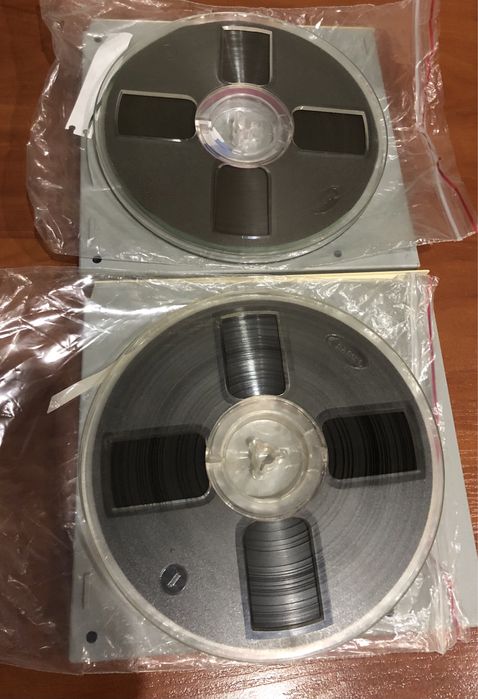 Магнитная лента с записью