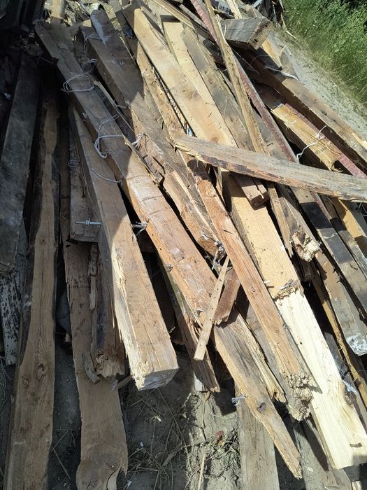 Drzewo drewno opałowe z rozbiorki