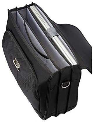 Samsonite Intellio Business Briefcase with 3 Compartments, 16 Inches, Black (NEW)64284555857155121