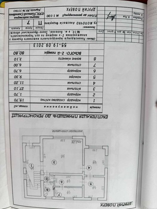 Продається просторий будинок в мальовничому місті Болехів