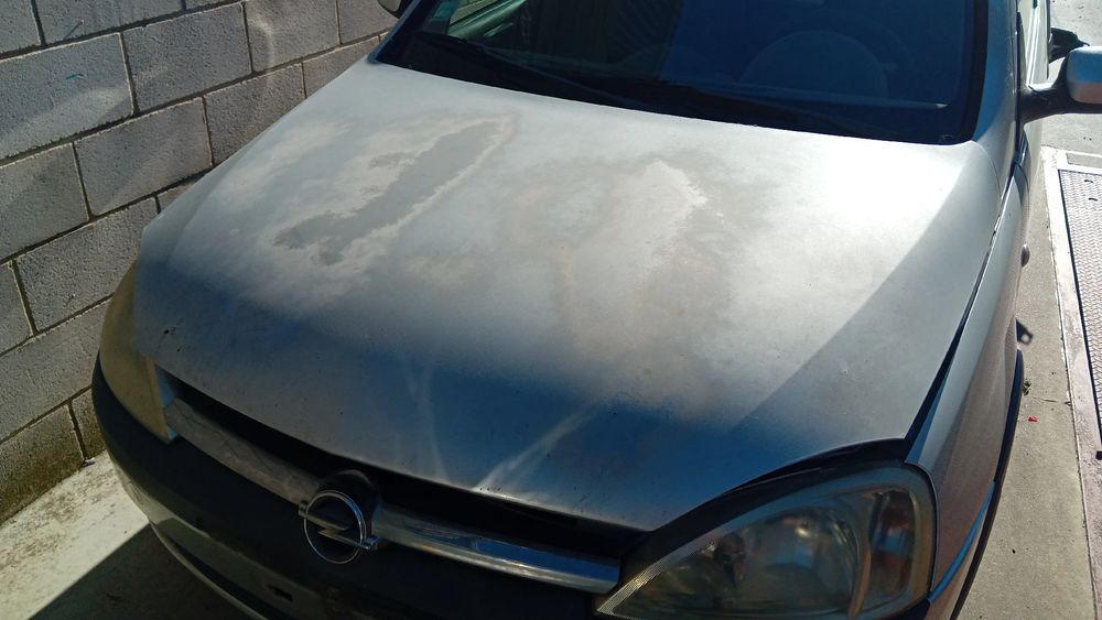 Capot OPEL Corsa C Van