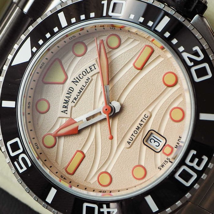 Armand Nicolet diver - nowy!