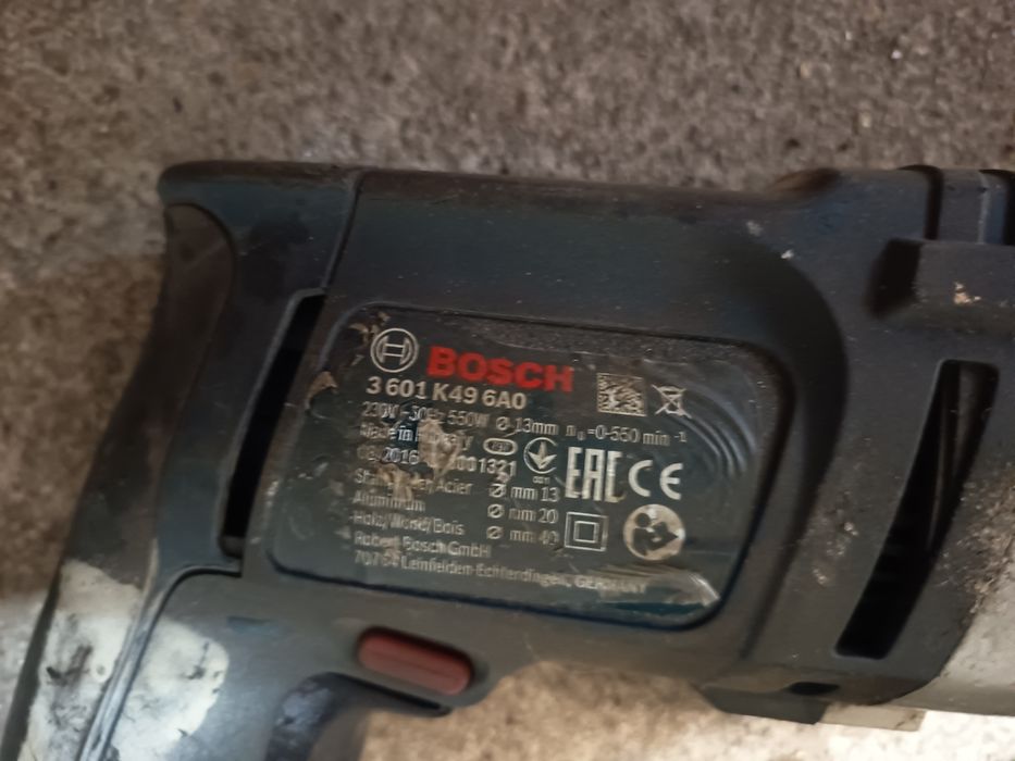 Bosch do naprawy lub na części