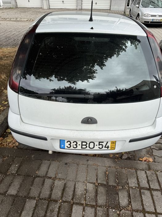 Opel corsa c van