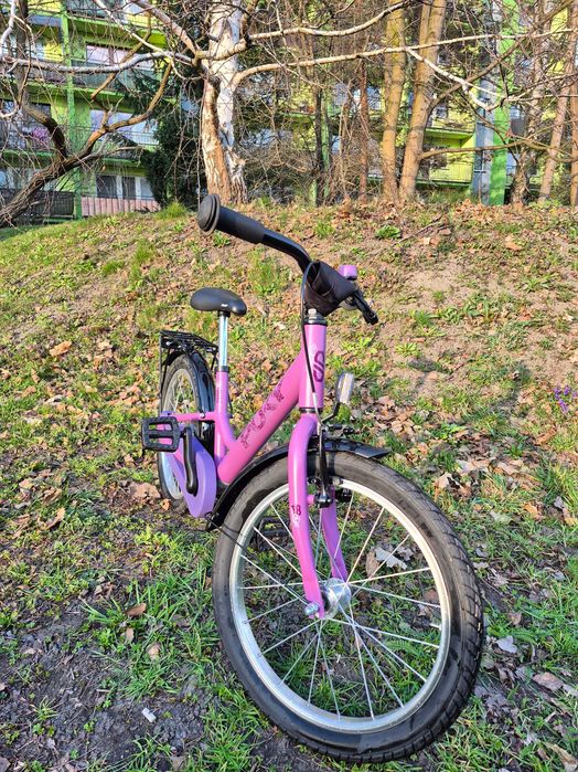 Rower dziecięcy Puky YOUKE 18" | Dziewczynka | Chłopiec | Lekki 8,7kg