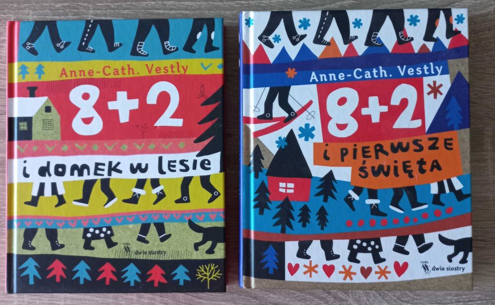 8+2 domek w lesie, pierwsze święta