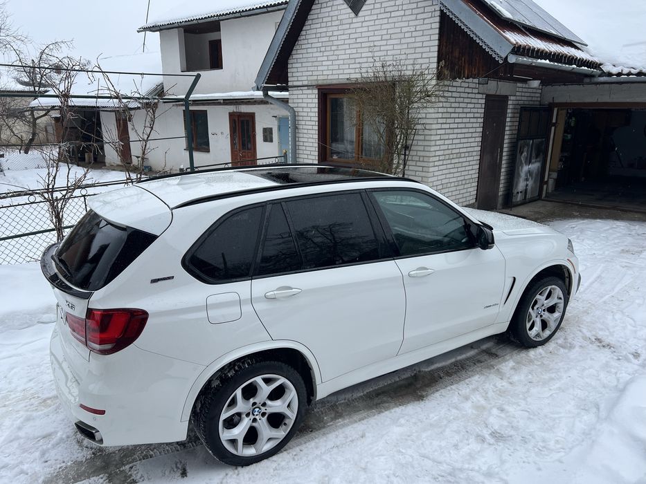 Bmw x5 f15 гібрид