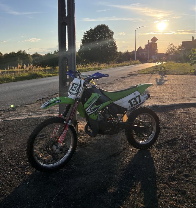 Kawasaki Kx 85 2T stan bdb 30 mth po remoncie
