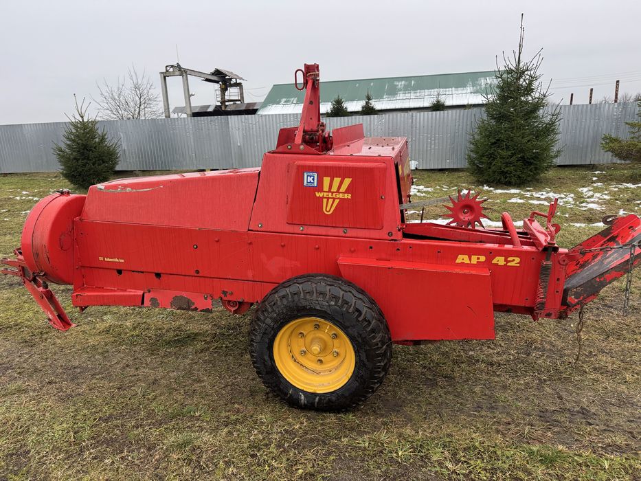 Пресс-подборщик Велгер WELGER AP42 (AP430-400) Прес підбирач тюкопрес