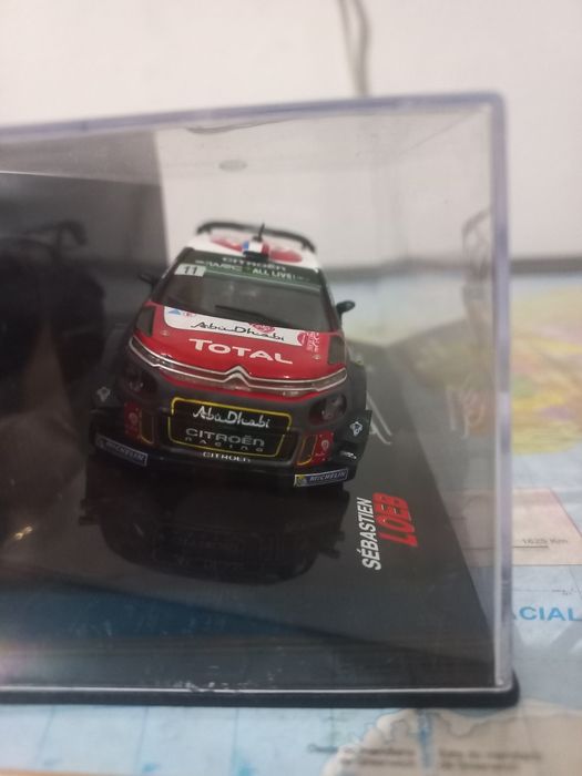 Miniatura citroen C3 WRC