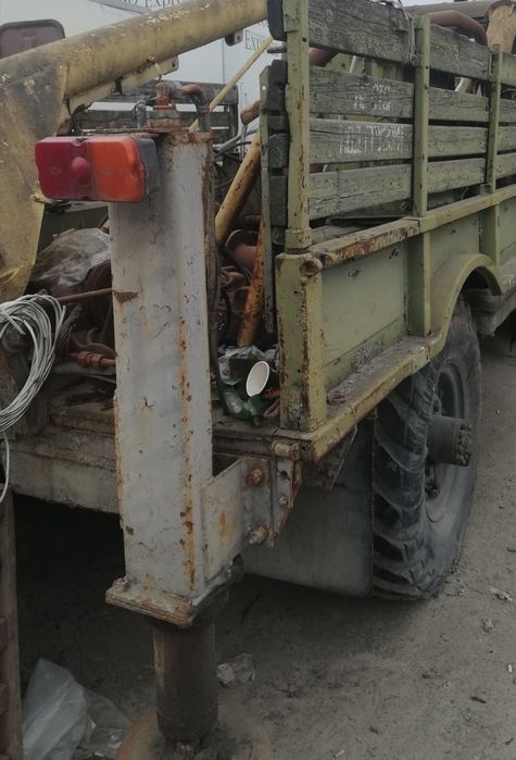 Продам - Газ БКМ 302 бурова