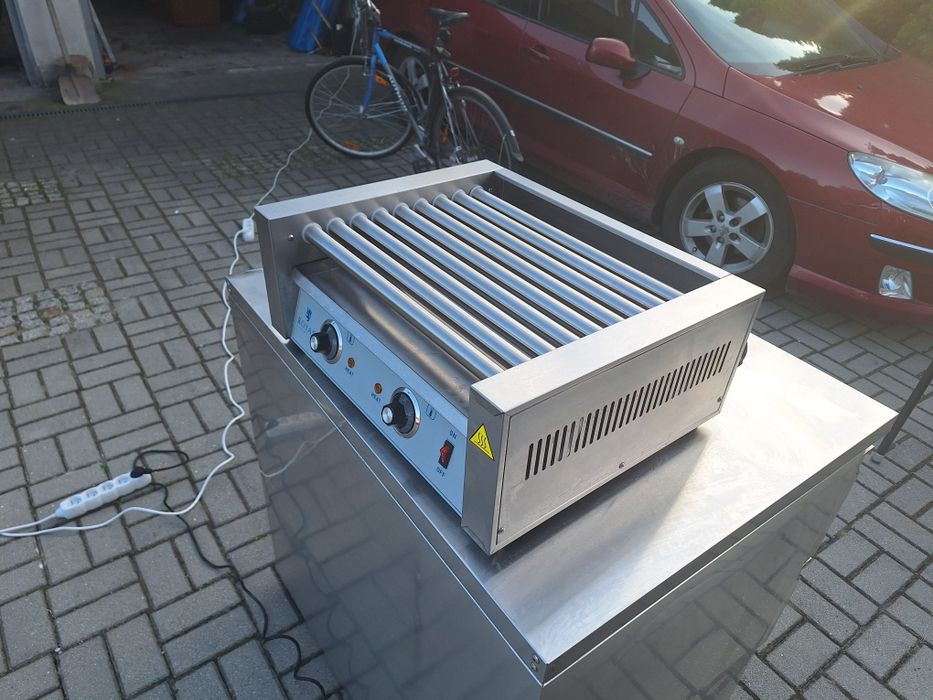 Grill rolkowy-9 rolek Royal Catering