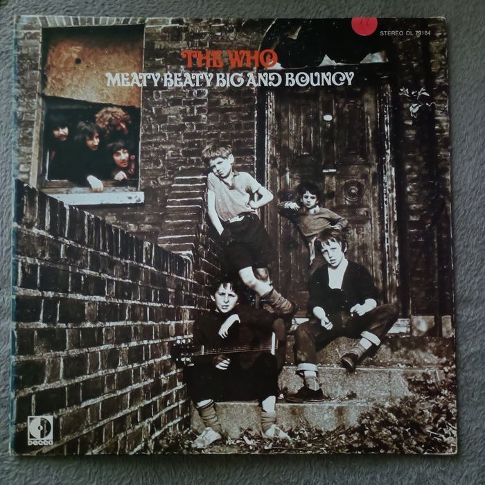 The Who.  Winyl USA