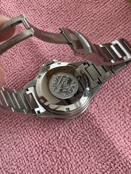 zegarek Yema Navygraf - full set