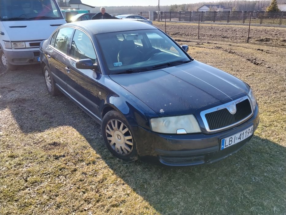 Skoda superb  2002 r 1.9 130 km zamiana